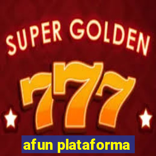 afun plataforma